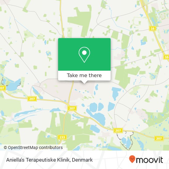 Aniella's Terapeutiske Klinik map