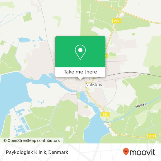 Psykologisk Klinik map