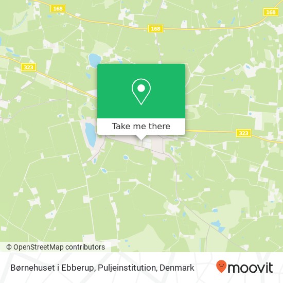 Børnehuset i Ebberup, Puljeinstitution map