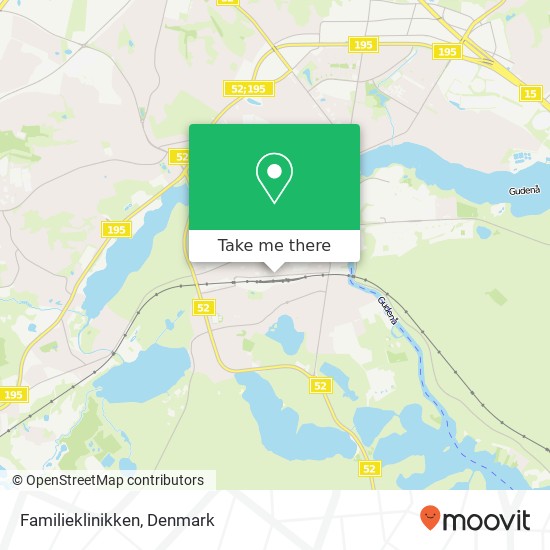 Familieklinikken map