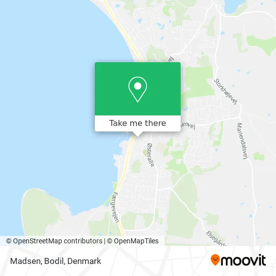 Madsen, Bodil map