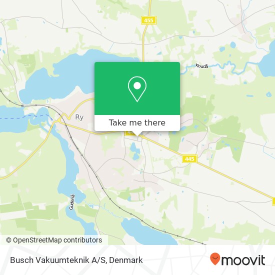 Busch Vakuumteknik A/S map