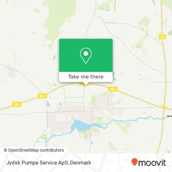 Jydsk Pumpe Service ApS map