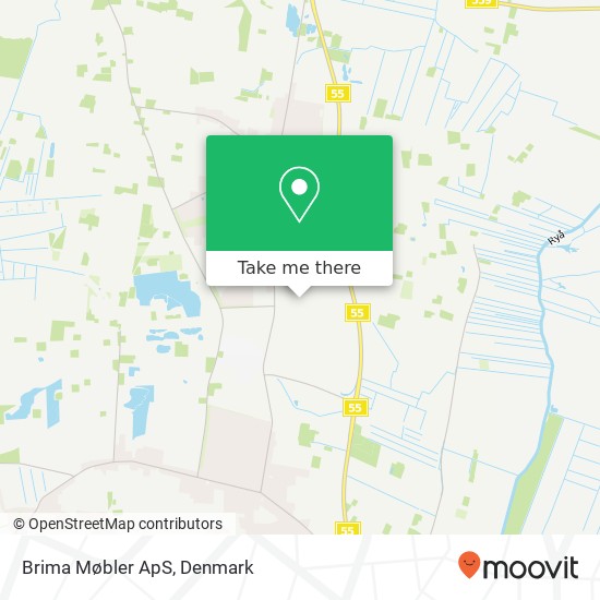 Brima Møbler ApS map