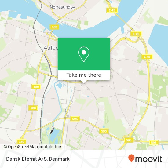 Dansk Eternit A/S map