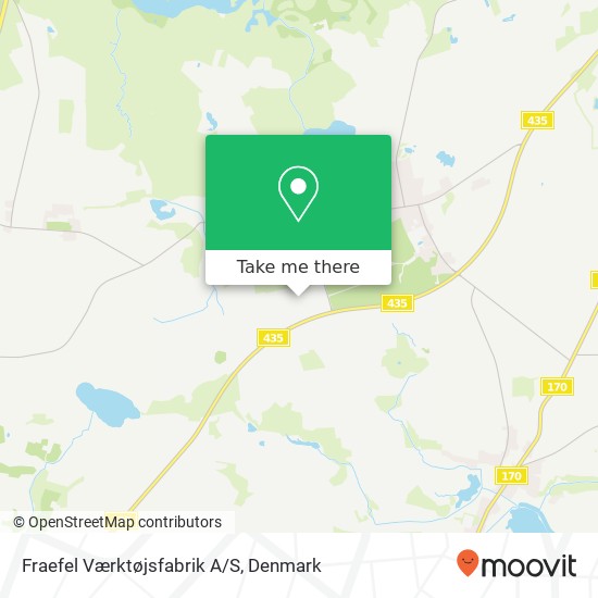 Fraefel Værktøjsfabrik A/S map