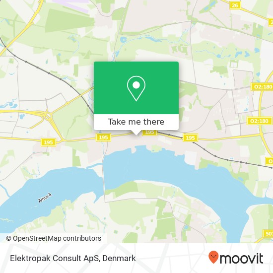 Elektropak Consult ApS map
