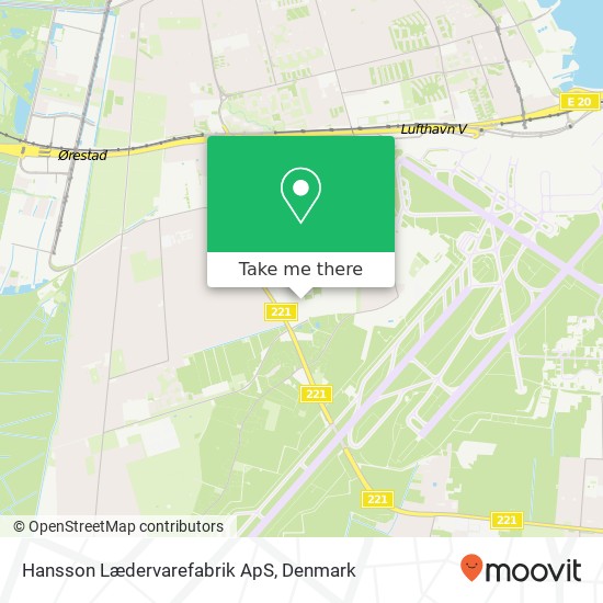 Hansson Lædervarefabrik ApS map
