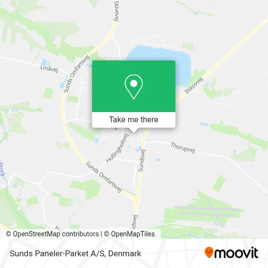 Sunds Paneler-Parket A/S map