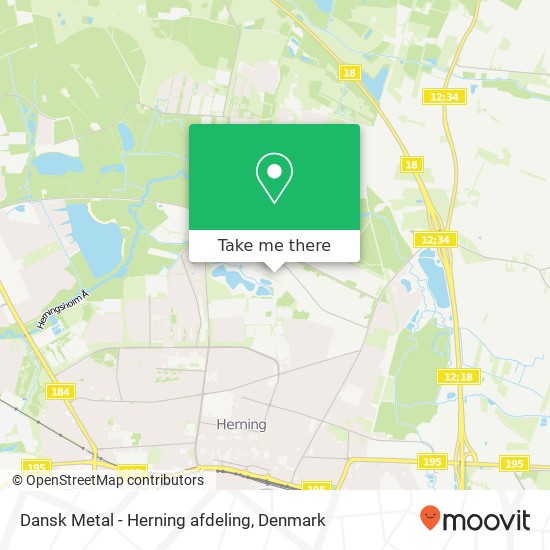 Dansk Metal - Herning afdeling map