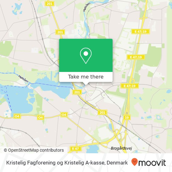 Kristelig Fagforening og Kristelig A-kasse map