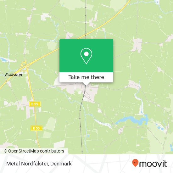 Metal Nordfalster map