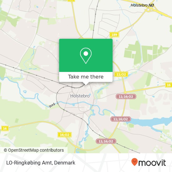 LO-Ringkøbing Amt map