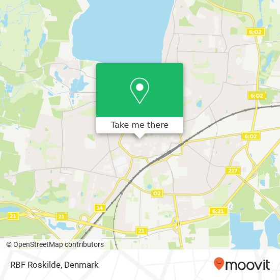 RBF Roskilde map