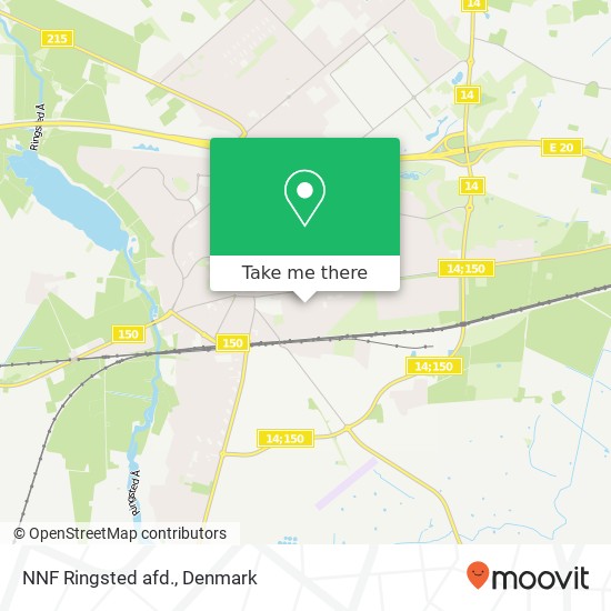 NNF Ringsted afd. map
