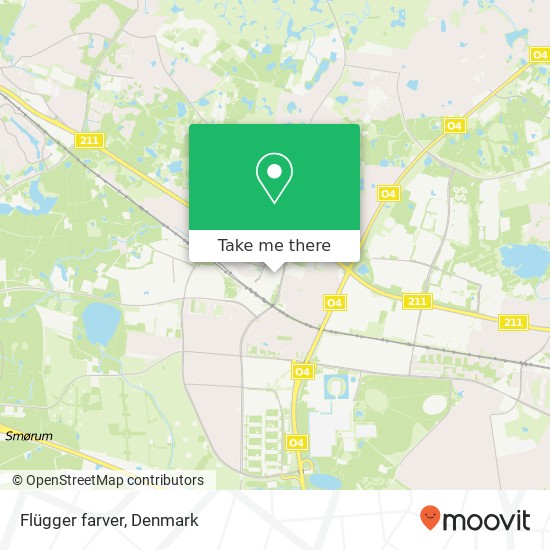 Flügger farver map