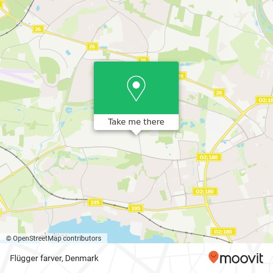 Flügger farver map