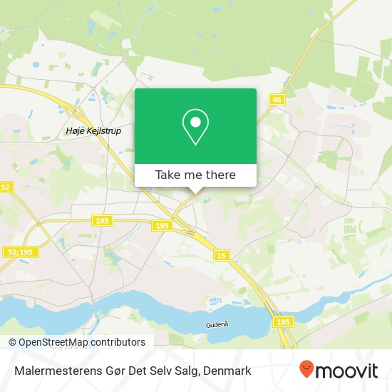 Malermesterens Gør Det Selv Salg map