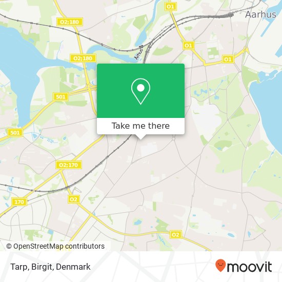 Tarp, Birgit map