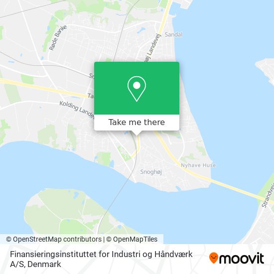 Finansieringsinstituttet for Industri og Håndværk A / S map