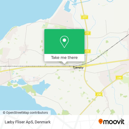 Læby Fliser ApS map