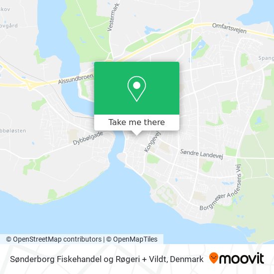 Sønderborg Fiskehandel og Røgeri + Vildt map