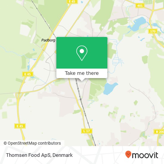 Thomsen Food ApS map