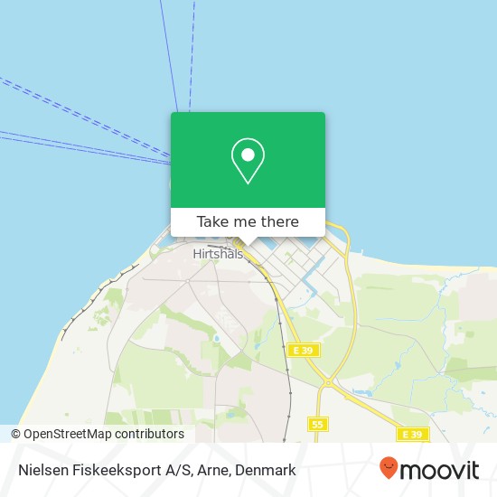 Nielsen Fiskeeksport A/S, Arne map