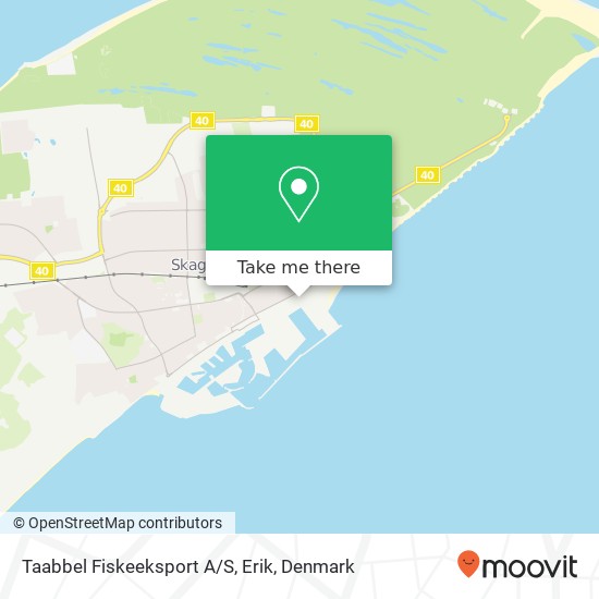 Taabbel Fiskeeksport A/S, Erik map