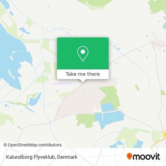 Kalundborg Flyveklub map