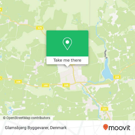 Glamsbjerg Byggevarer map