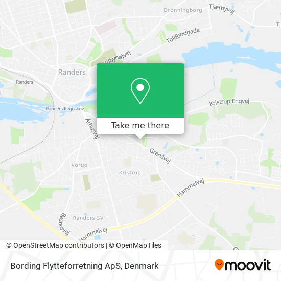 Bording Flytteforretning ApS map