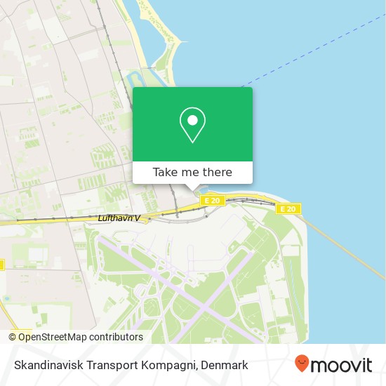 Skandinavisk Transport Kompagni map