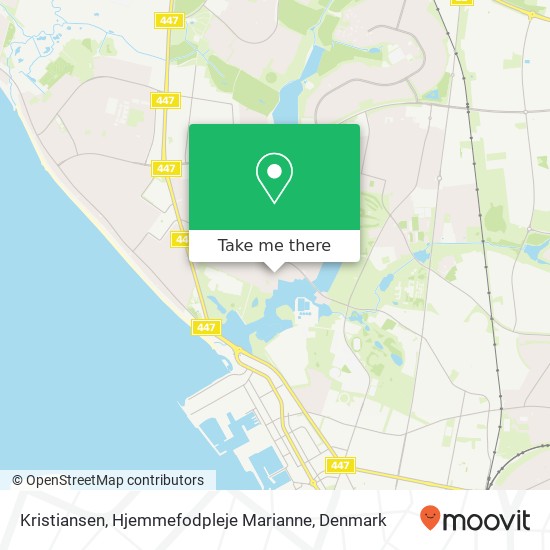 Kristiansen, Hjemmefodpleje Marianne map