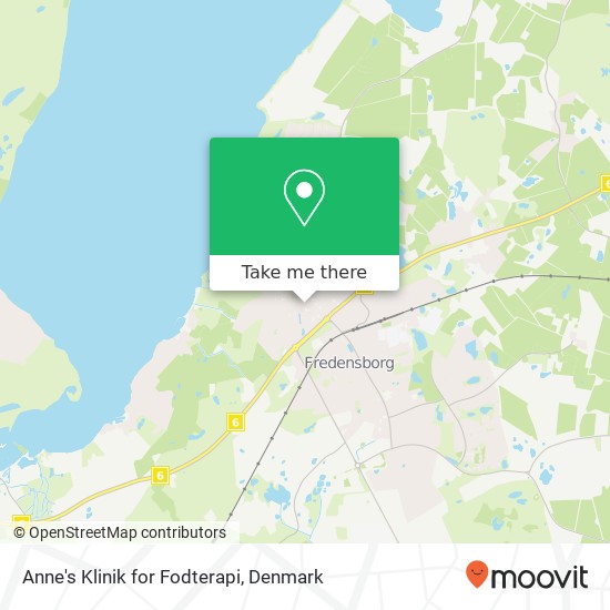 Anne's Klinik for Fodterapi map