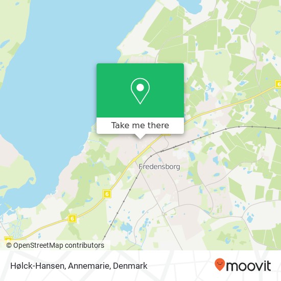 Hølck-Hansen, Annemarie map