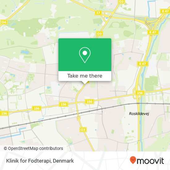 Klinik for Fodterapi map