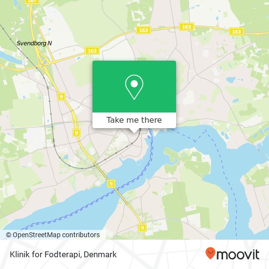 Klinik for Fodterapi map