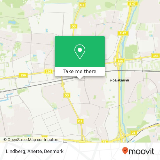 Lindberg, Anette map