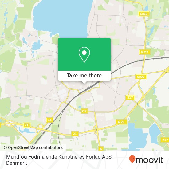 Mund-og Fodmalende Kunstneres Forlag ApS map