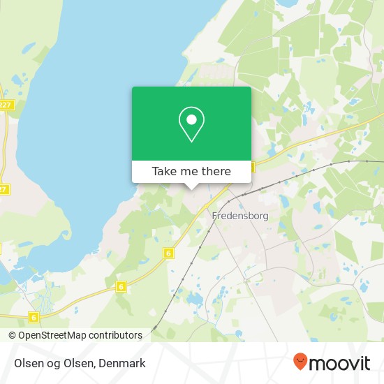 Olsen og Olsen map