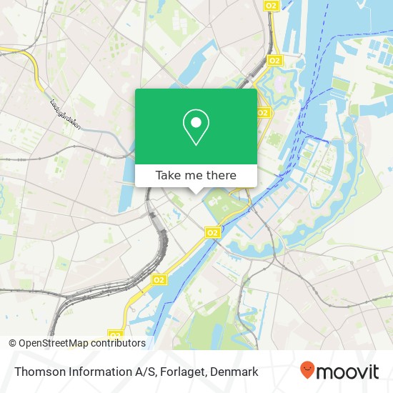 Thomson Information A / S, Forlaget map