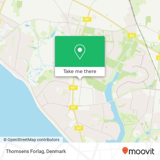 Thomsens Forlag map