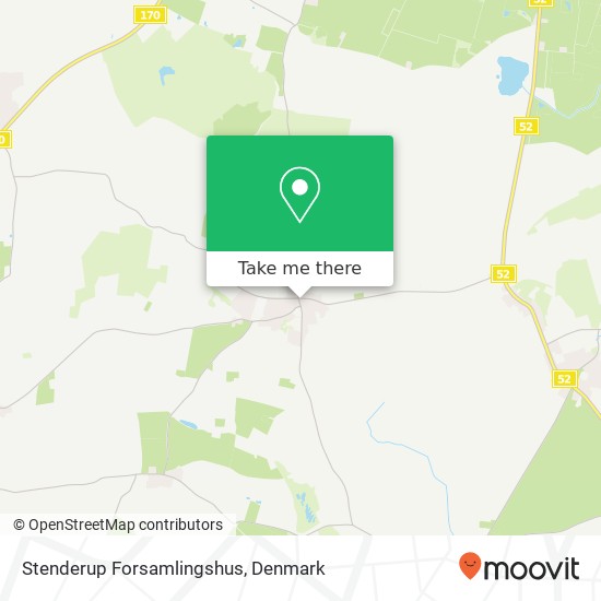 Stenderup Forsamlingshus map