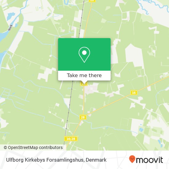 Ulfborg Kirkebys Forsamlingshus map