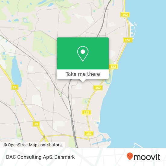 DAC Consulting ApS map