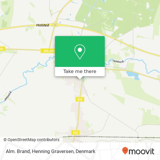 Alm. Brand, Henning Graversen map