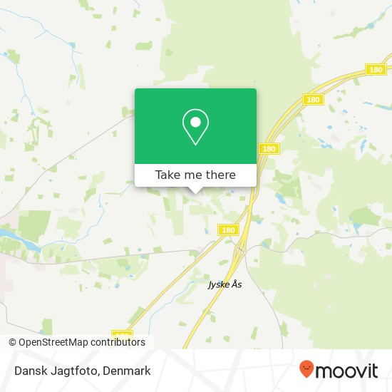 Dansk Jagtfoto map