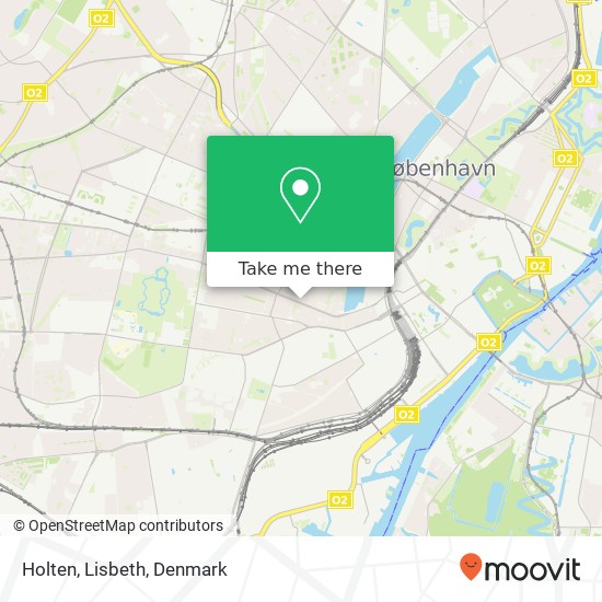 Holten, Lisbeth map