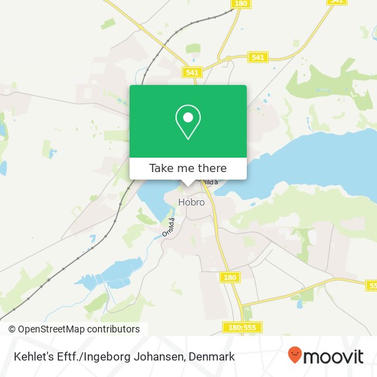 Kehlet's Eftf. / Ingeborg Johansen map